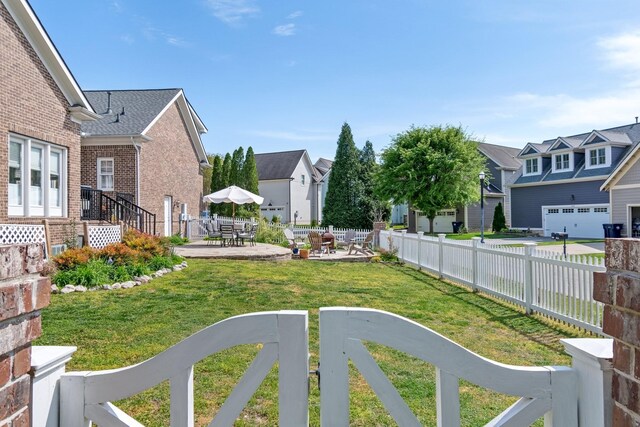 3448 Colebrook Dr, Thompsons Station, TN 37179 - view of yard with a residential view and a patio