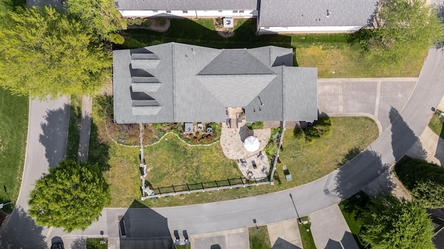 3448 Colebrook Dr, Thompsons Station, TN 37179 - view from above of property