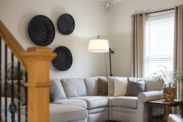 3448 Colebrook Dr, Thompsons Station, TN 37179 - living room with healthy amount of natural light