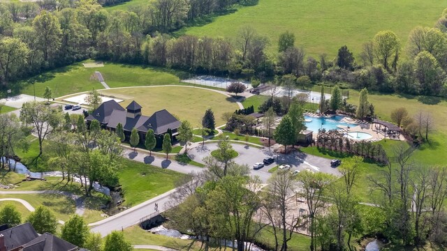 3448 Colebrook Dr, Thompsons Station, TN 37179 - view of property location featuring a pool area
