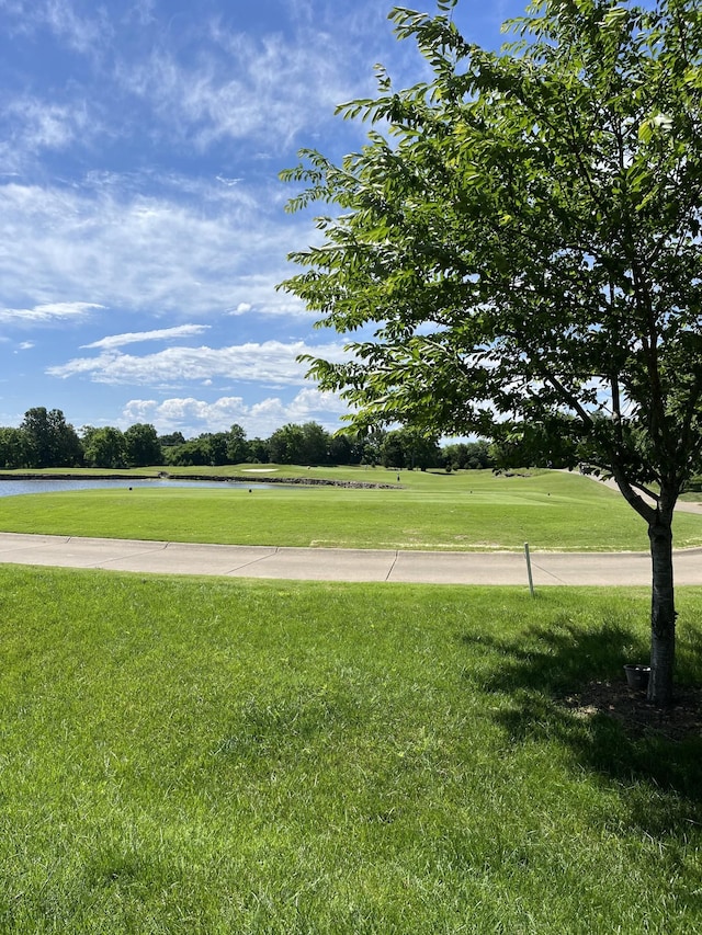 1016 Fenner Ln, Gallatin, TN 37066 - surrounding community with a water view and a yard