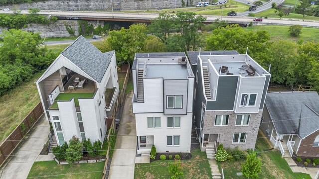 525 31st Ave N Unit A, Nashville, TN 37209 - bird's eye view
