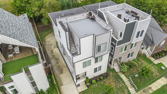 525 31st Ave N Unit A, Nashville, TN 37209 - view from above of property