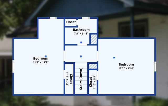 2614 Flamingo Dr, Nashville, TN 37207 - room layout