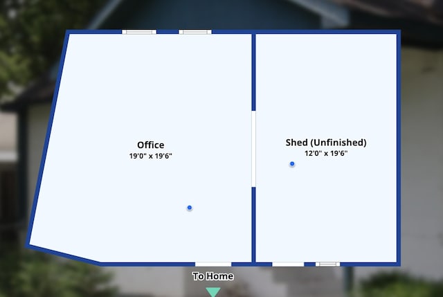 2614 Flamingo Dr, Nashville, TN 37207 - room layout