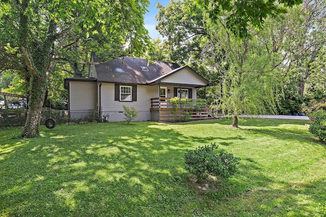 2614 Flamingo Dr, Nashville, TN 37207 - view of front of property with a porch