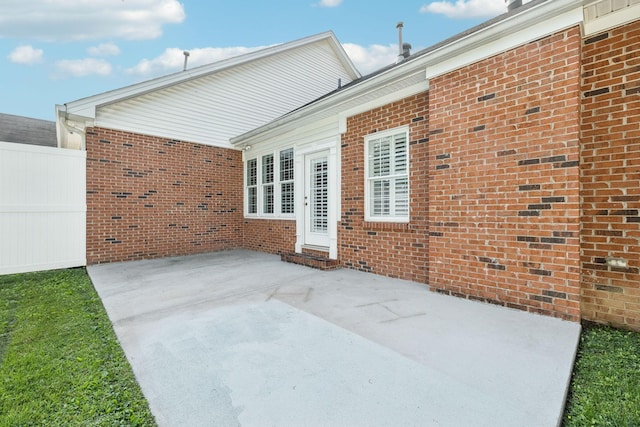 204 Magnolia Glen Ct, Manchester, TN 37355 - view of patio