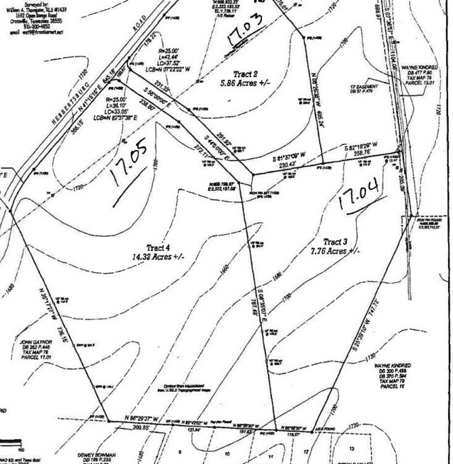 0 Hebbertsburg Rd, Crab Orchard, TN 37723