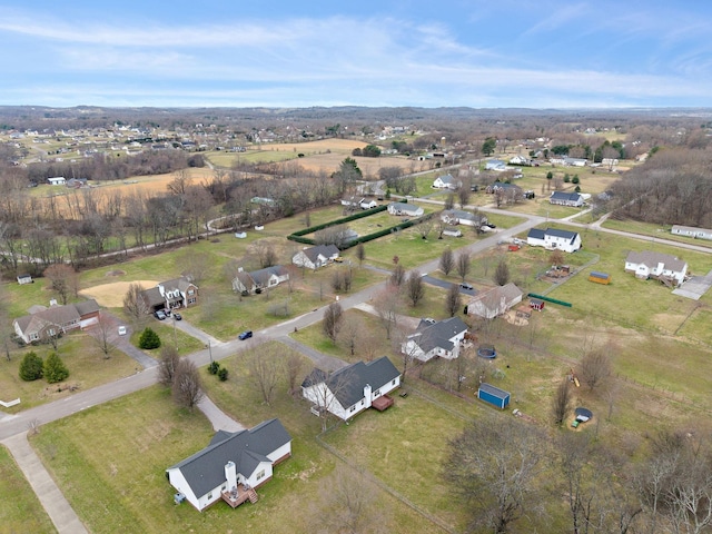 3609 Chunn Valley Dr, Spring Hill, TN 37174 - aerial overview of property's location