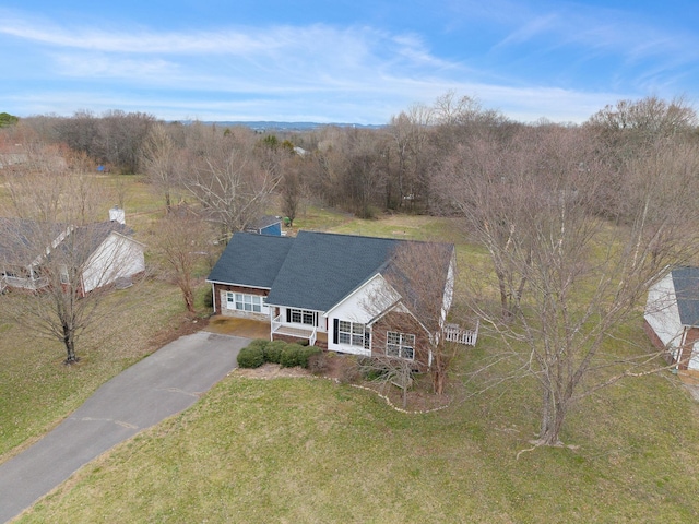 3609 Chunn Valley Dr, Spring Hill, TN 37174 - view from above of property