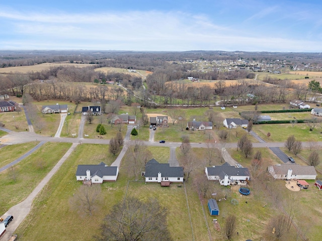 3609 Chunn Valley Dr, Spring Hill, TN 37174 - aerial view of property and surrounding area featuring nearby suburban area