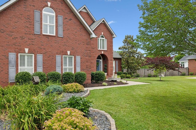 1926 Cliffview Ct, Murfreesboro, TN 37128 - view of front facade with brick siding