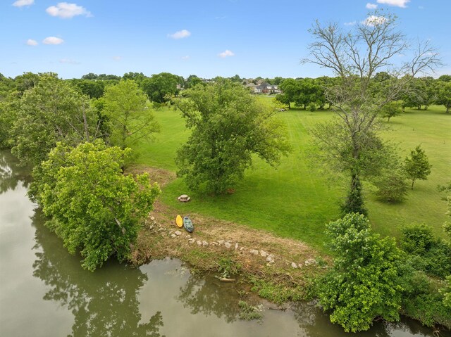 1926 Cliffview Ct, Murfreesboro, TN 37128 - bird's eye view of a tree filled landscape and a large body of water