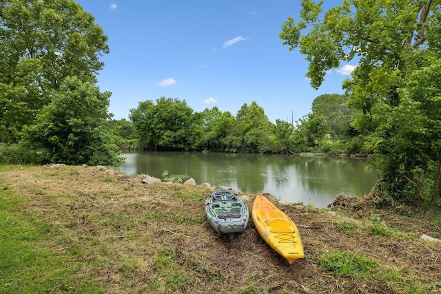1926 Cliffview Ct, Murfreesboro, TN 37128 - water view featuring a heavily wooded area