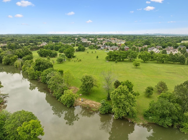 1926 Cliffview Ct, Murfreesboro, TN 37128 - bird's eye view of a tree filled landscape and a large body of water