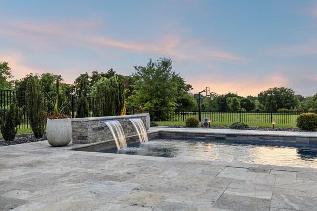 1926 Cliffview Ct, Murfreesboro, TN 37128 - view of swimming pool with a patio