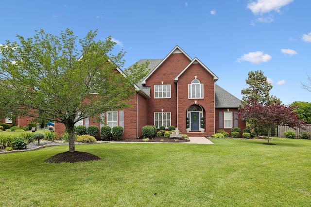 1926 Cliffview Ct, Murfreesboro, TN 37128 - view of front facade featuring brick siding and a front yard