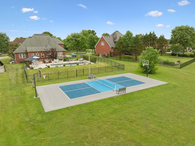 1926 Cliffview Ct, Murfreesboro, TN 37128 - view of tennis court
