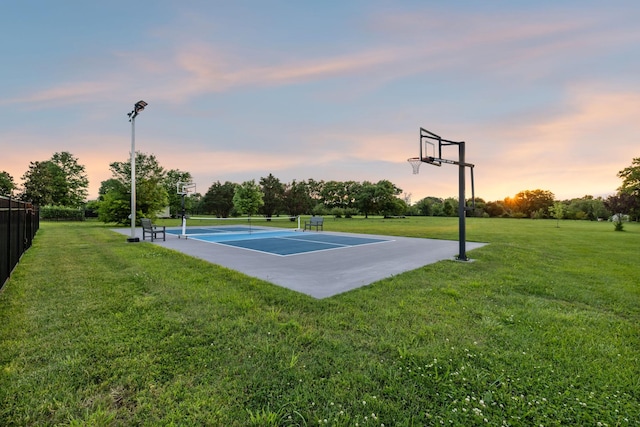 1926 Cliffview Ct, Murfreesboro, TN 37128 - view of basketball court with community basketball court
