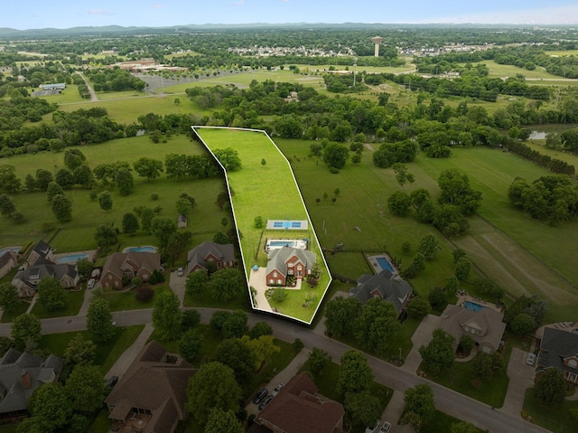 1926 Cliffview Ct, Murfreesboro, TN 37128 - view of property location featuring property parcel outlined
