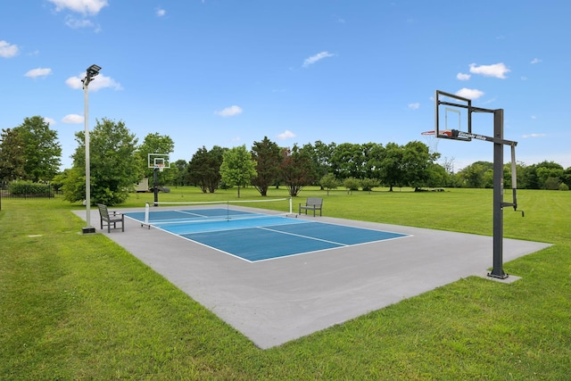 1926 Cliffview Ct, Murfreesboro, TN 37128 - view of sport court with community basketball court and a yard