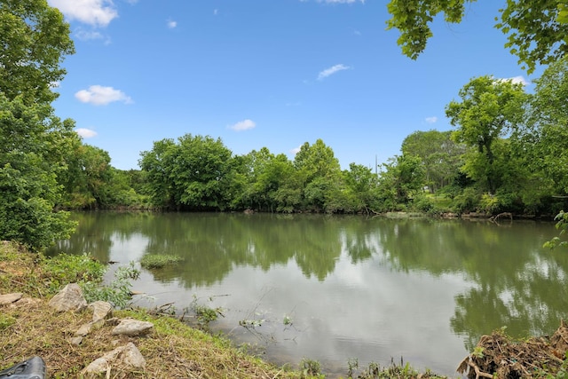 1926 Cliffview Ct, Murfreesboro, TN 37128 - water view with a forest
