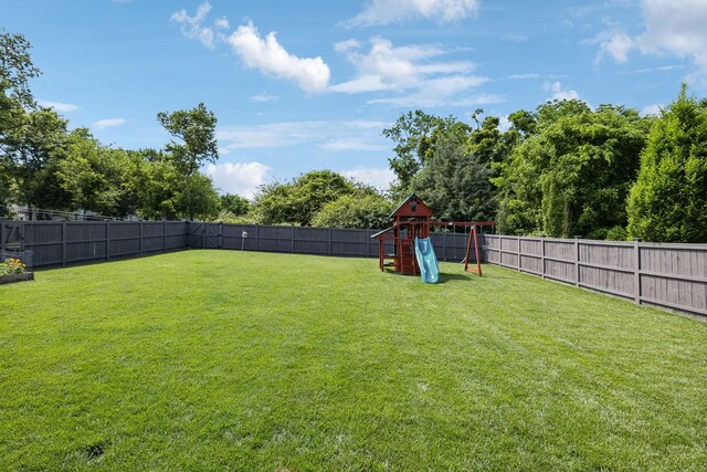 1577 Westhaven Blvd, Franklin, TN 37064 - view of yard featuring a playground