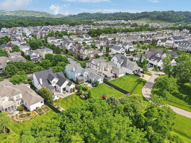 1577 Westhaven Blvd, Franklin, TN 37064 - aerial perspective of suburban area