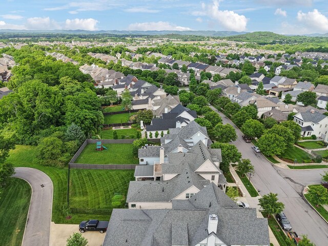 1577 Westhaven Blvd, Franklin, TN 37064 - aerial perspective of suburban area