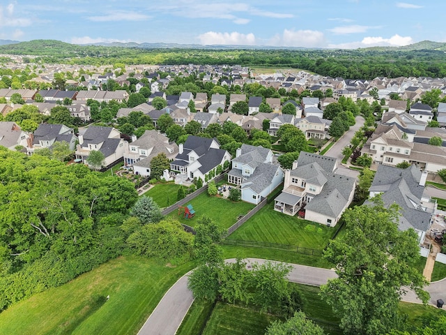 1577 Westhaven Blvd, Franklin, TN 37064 - aerial perspective of suburban area