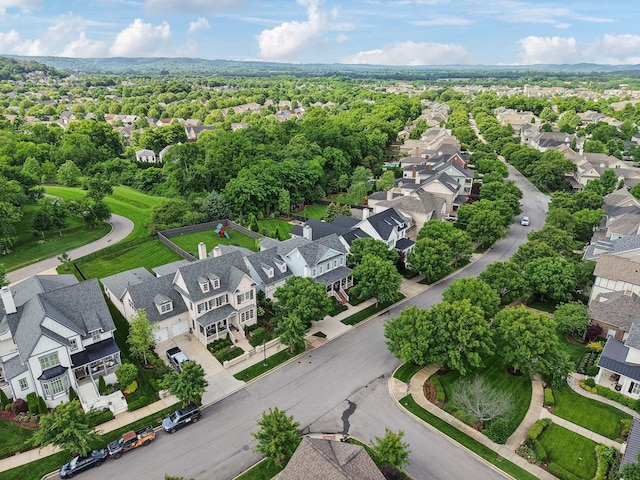 1577 Westhaven Blvd, Franklin, TN 37064 - aerial view of residential area