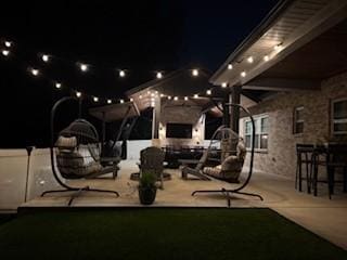 1240 Hensfield Dr, Murfreesboro, TN 37128 - view of patio / terrace