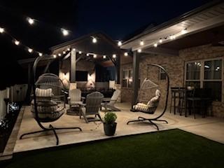 1240 Hensfield Dr, Murfreesboro, TN 37128 - view of patio