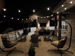 1240 Hensfield Dr, Murfreesboro, TN 37128 - view of patio