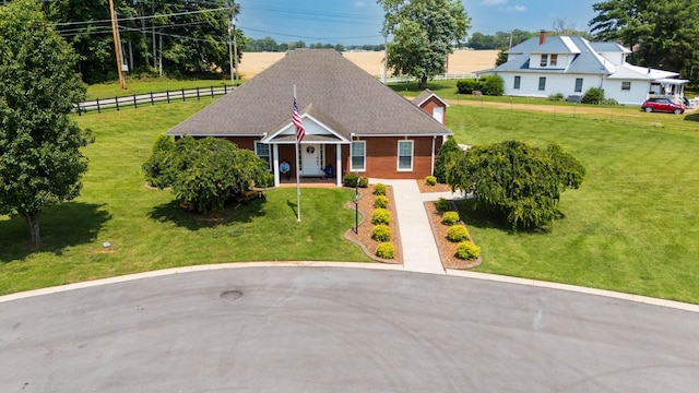 362 Chase Cir, Winchester, TN 37398 - view of front of house with brick siding and driveway