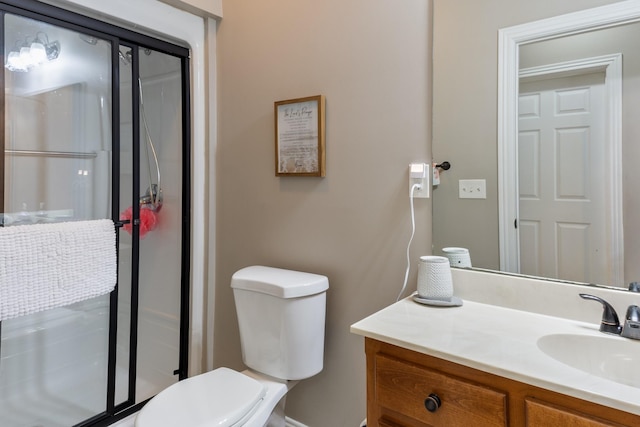 362 Chase Cir, Winchester, TN 37398 - full bath with vanity, toilet, and a shower stall