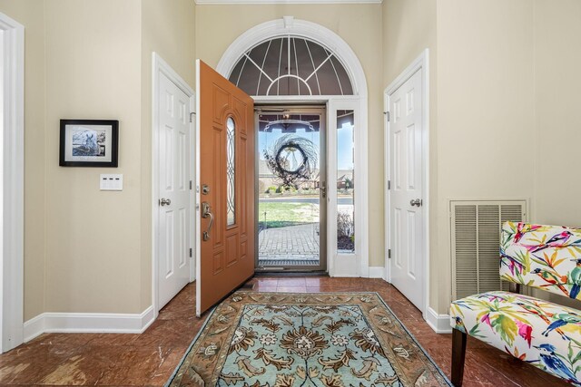 100 Carriage Way, Hendersonville, TN 37075 - entrance foyer with baseboards