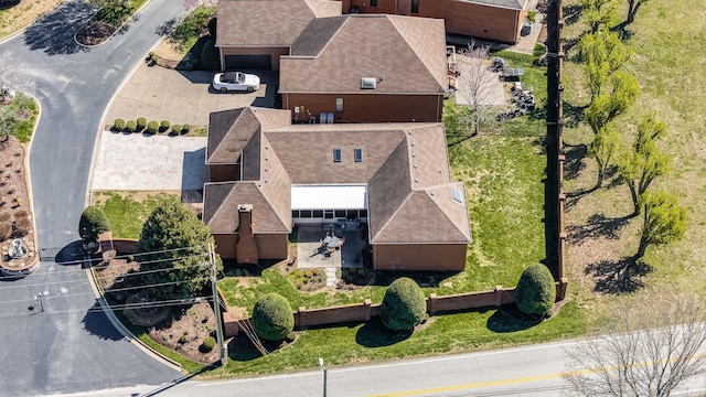 100 Carriage Way, Hendersonville, TN 37075 - view from above of property