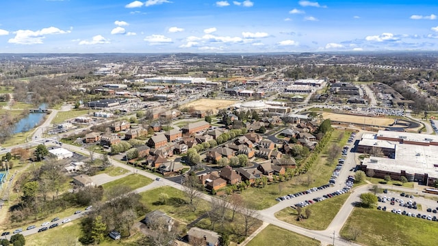 100 Carriage Way, Hendersonville, TN 37075 - aerial view of property and surrounding area with a large body of water