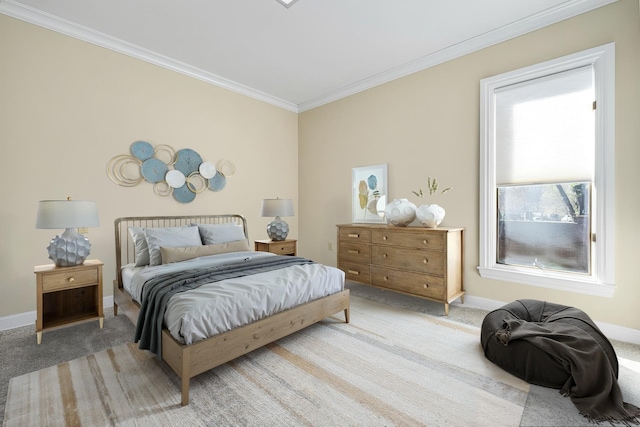 100 Carriage Way, Hendersonville, TN 37075 - bedroom featuring crown molding, carpet, and baseboards