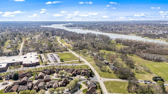 100 Carriage Way, Hendersonville, TN 37075 - aerial overview of property's location featuring a nearby body of water