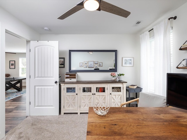 3005 Langston Pl, Spring Hill, TN 37174 - living room with ceiling fan