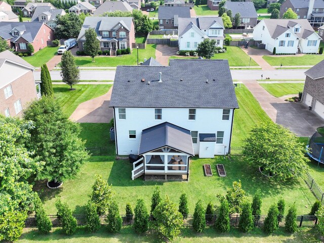 3005 Langston Pl, Spring Hill, TN 37174 - aerial view of residential area