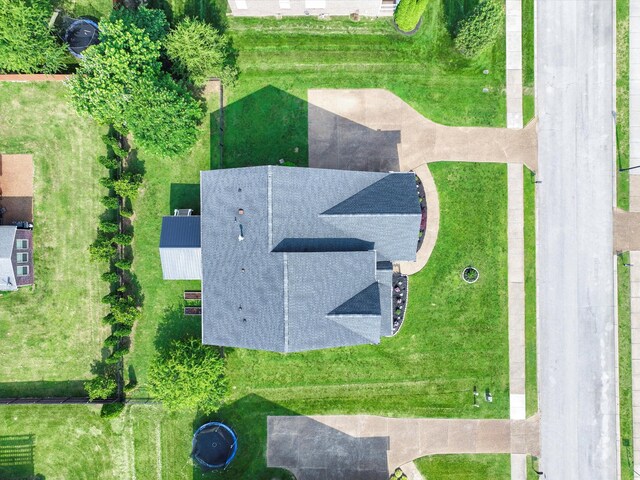 3005 Langston Pl, Spring Hill, TN 37174 - bird's eye view