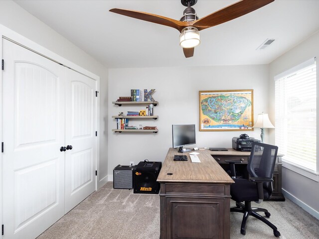 3005 Langston Pl, Spring Hill, TN 37174 - office space featuring light colored carpet, plenty of natural light, and baseboards