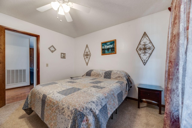 239 Henry Bayless Rd, Ardmore, TN 38449 - carpeted bedroom featuring ceiling fan