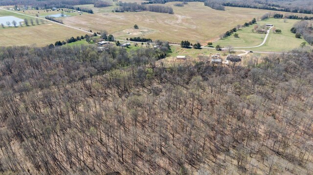 239 Henry Bayless Rd, Ardmore, TN 38449 - aerial overview of property's location featuring rural landscape