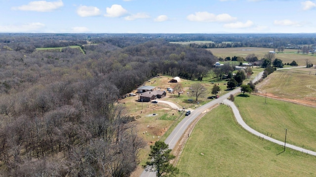 239 Henry Bayless Rd, Ardmore, TN 38449 - aerial view of property's location featuring rural landscape