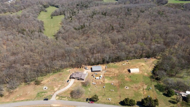 239 Henry Bayless Rd, Ardmore, TN 38449 - aerial view of property's location featuring a forest