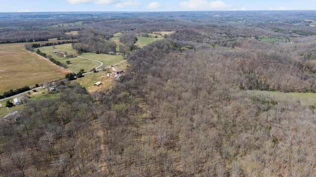 239 Henry Bayless Rd, Ardmore, TN 38449 - aerial view of property's location with a heavily wooded area